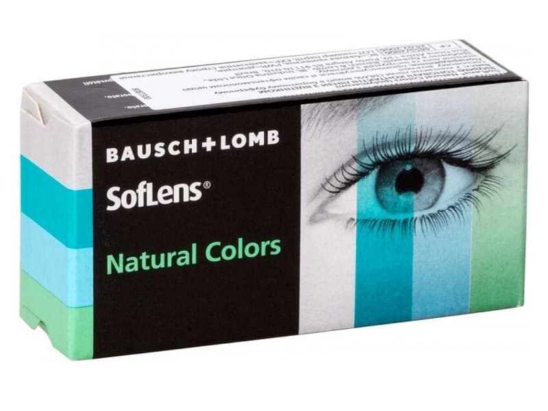 SOFLENS NATURAL COLORS