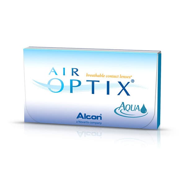 AIR OPTIX AQUA 6 ШТ