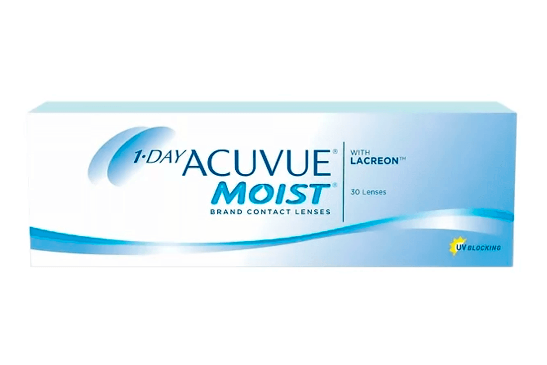 1-DAY ACUVUE MOIST