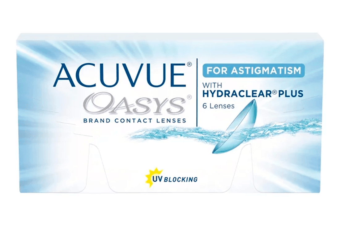 ACUVUE OASYS FOR ASTIGMATISM