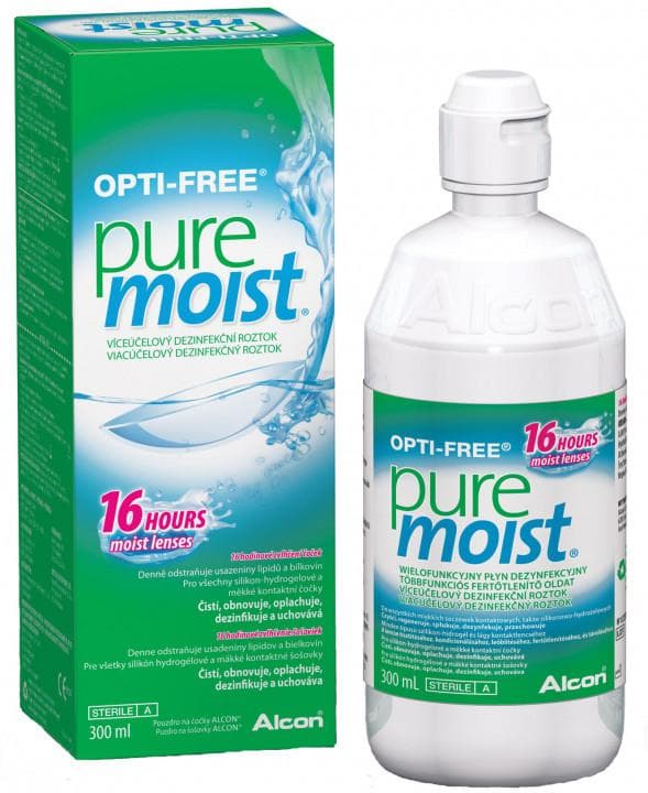 OPTI FREE PURE MOIST