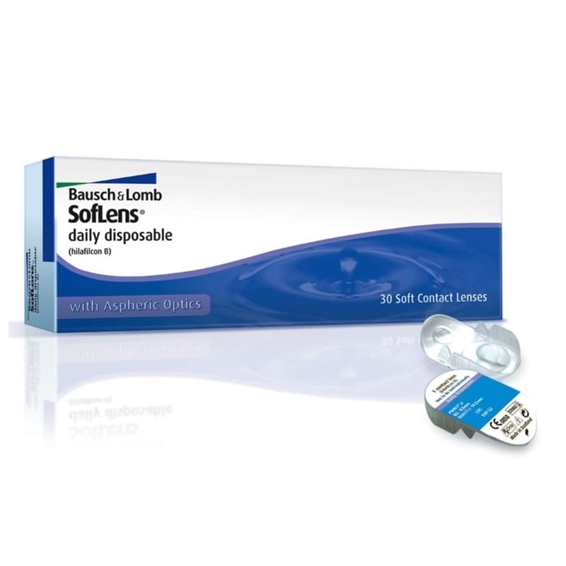 SOFLENS DAILY DISPOSABLE