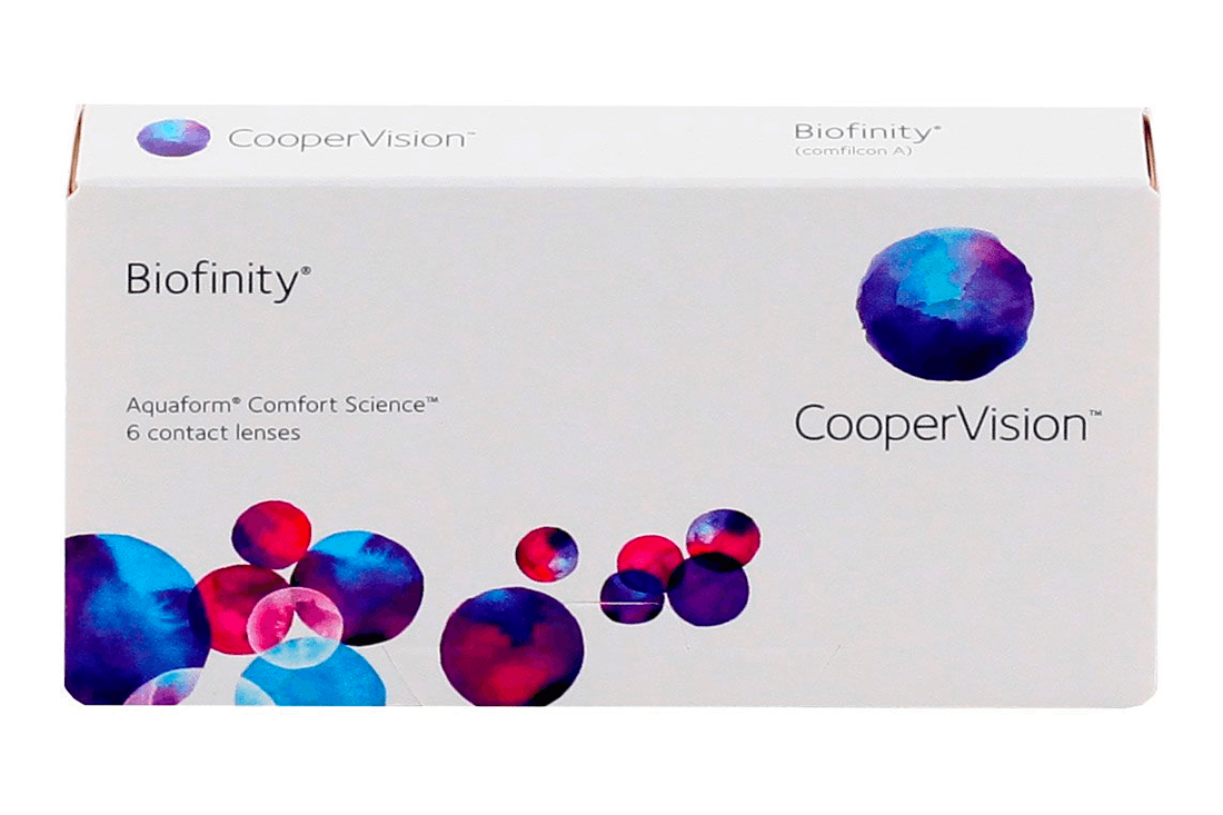 BIOFINITY 6 ШТ.